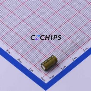 Condensador Electrolítico de Aluminio de Montaje Pasante LKMB0901KR47MF, D5xL9mm 470nF 20% 80V 24mA-100kHz - Product Image 1