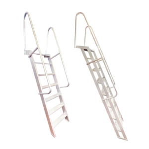 Thiết kế hiện đại đôi-cột nhôm hợp kim cách nhiệt thang cầu thang leo núi di động lối đi với lan can và thang Phân - Product Image 1