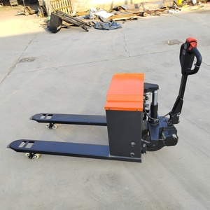 Apilador Eléctrico de Paletas de 1.5 Toneladas, 2T, con Horquillas Ajustables de 0.5m, Tipo Plataforma, Batería de Plomo-Ácido BOLI MG50 - Product Image 3