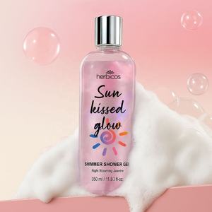 เจลอาบน้ำประกายระยิบระยับกลิ่นผลไม้ธรรมชาติบริการ OEM แบบมืออาชีพจากโรงงาน - Product Image 1