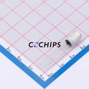 TD1C337M0609 ตัวเก็บประจุแบบแข็งชนิด Through hole Component (THT), ขนาด D6.3xL9 มม. 330uF 20% 16V 2.97A100kHz - Product Image 2