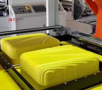 Machine de soufflage et de thermoformage automatique de grandes dimensions pour feuilles de plastique PS/PET/ABS pour bagages – Nouveauté