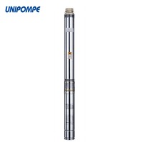 4 ''Tauch bohrloch pumpe Edelstahl-Tiefbrunnen pumpe