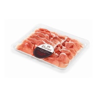 Excelente Oferta: Jamón Principe Tradicional, Prosciutto Crudo en Rodajas, Curado en Seco, Sin Gluten, 60 Días de Duración, Refrigerado