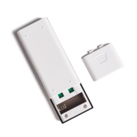 Télécommande de Haute Qualité 2.4G RF IR Blanche à 8 Boutons pour Appareils Électroménagers, Prise en Charge de la Personnalisation