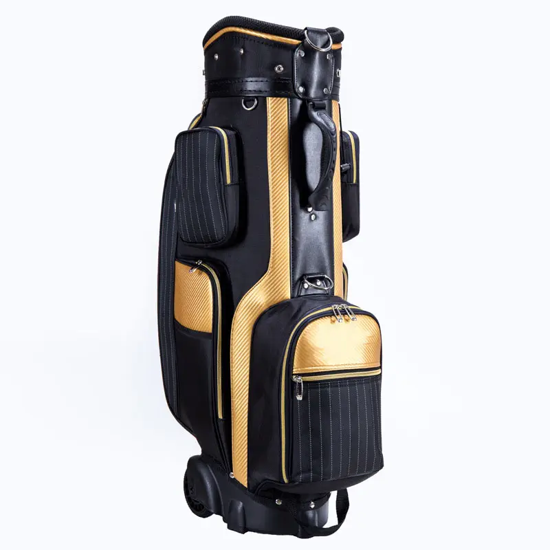 Sac de voyage personnalisé sac de voyage de golf léger avec tige de support réglable