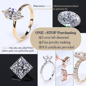 Melee Lab Grown Diamant DEF VVS Kleine Ronde Briljantgeslepen Diamant 0,8 mm 1 mm 1,5 mm 1,7 mm 2 mm 3 mm Lab Diamant voor Pavé Sieraden - Product Image 5