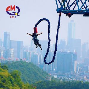 Emozionante <span class=keywords><strong>Bungee</strong></span> <span class=keywords><strong>Jumping</strong></span> all'aperto su misura Area panoramica scogliere ponti alte torri <span class=keywords><strong>Bungee</strong></span> <span class=keywords><strong>Jumping</strong></span> prezzi del gioco - Product Image 3