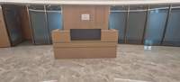 Comptoir de caisse moderne et luxueux de petite taille pour restaurant/spa/salon/bar à ongles, prix direct usine