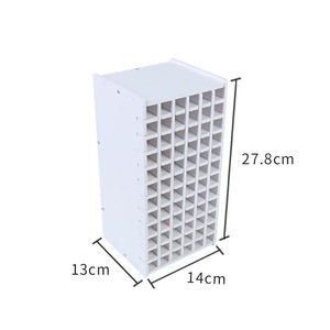 Trẻ Em Của PVC Nhựa Văn Phòng Phẩm Giá Dễ Dàng Lưu Trữ Xốp Bút Chủ Hiển Thị Kệ Cho Bút Chì Và Đánh Dấu Tổ Chức - Product Image 6