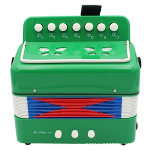 7-Key Diatonic 2-Bass <span class=keywords><strong>Accordéon</strong></span> pour enfants ABS Matériel Adulte Débutant Éducatif <span class=keywords><strong>Petit</strong></span> Instrument Apprentissage Précoce Jouet Cadeau - Product Image 2