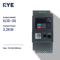 RYE 2.2KW VFD para bomba de agua monofásico 220-240V Sme AC Motor Controller
