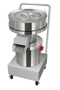 Machine de tamisage vibratoire TB-430 pour la séparation eau-solide, filtre à miel, tamis haute fréquence pour matériaux humides - Product Image 2
