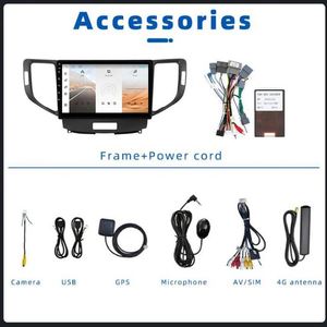 Xe Carplay Màn hình đài phát thanh áp dụng đối với Honda spirior Acura TSX <span class=keywords><strong>Android</strong></span> Bluetooth Carplay Navigation máy chủ - Product Image 4