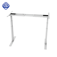 Prix de gros - Cadre de bureau debout électrique ergonomique Kaiyu en acier inoxydable à hauteur réglable pour la maison, le bureau et l'étude