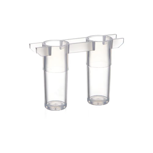 Coagulometers Monsterbekers Plastic Micro 2 Gaten Dubbel Kanaal Cuvetten Aangepast Oem Duits Zijn Coagulometer Match - Product Image 3