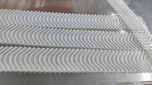 Torre de refrigeración eficiente Eliminación de niebla Desempañador Deriva Eliminador de niebla PVC PP - Product Image 5