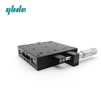 Haute Précision E-EIC01 X axe Économique croix-rouleau guidé coulissante manuelle étape de positionnement pour cnc machine