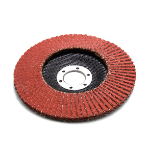 Disco de Láminas de Cerámica de Alta Resistencia para Pulir, 125 mm, Grano 60, Disco de Láminas para Acero Inoxidable - Product Image 2