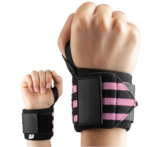 Factory Custom Logo Training Powerlifting Weight <b>Lifting</b> Gym Wrist Wraps Fitness <b>Straps</b> - Product Image 5