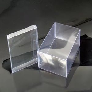 Rõ ràng hộp kẹo nhựa trong suốt vuông rõ ràng PVC Pet nhựa trong suốt Hộp Quà Tặng hộp nhựa trong suốt - Product Image 2