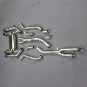 Vente Flash : Échappement Catback pour BMW M2 G87 3.0T avec Valve à Tambour en Acier Inoxydable et Quatre Sorties de Pot d'Échappement - Product Image 5