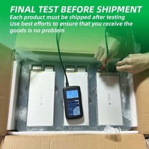 סוללות חצי מוצק חדשות 3.7v 16ah 22ah 27ah 30ah 31ah 30ah 31ah 31ah 31ah - Product Image 5