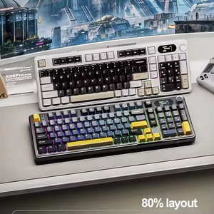 Nuevo Teclado Mecánico para Juegos Attack Shark X98PRO RGB con Pantalla TFT, 3 Modos, Cableado, Inalámbrico 2.4G, BT, Hot Swap, Gasket - Product Image 2