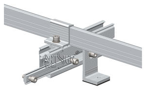 หลังคาดีบุกโลหะสำหรับระบบติดตั้งพลังงานแสงอาทิตย์มีให้เลือกหลายขนาด | <span class=keywords><strong>artsign</strong></span> - Product Image 3