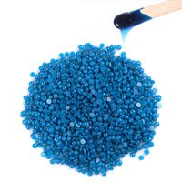 Cire dure solide en grains Desilating 100g à la cire d'abeille, sans papier, pour épilation à chaud avec aloe vera pour le maillot et les zones intimes