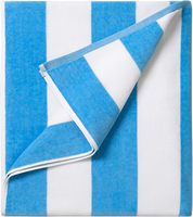 Cut Pile Velvet 100% Cotton Beach Towel Yoga Towel Pool Towel Gym Fitness Towel Ultra Absorbent Quick Dry Sports Towel