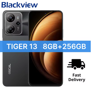 Smartphone Blackview OSCAL TIGER <span class=keywords><strong>13</strong></span> 5G, écran 6,67'', T760, 8 Go + 256 Go, appareil photo IA 50 MP, 5000 mAh, NFC, Android <span class=keywords><strong>14</strong></span> - Product Image 6