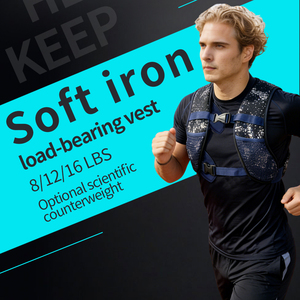 Nouveau modèle de gilet lesté robuste avec revêtement en fer pour la course à pied et l'entraînement physique H1100047 – Spécial Entraînement Fitness - Product Image 5