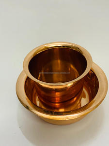 Vasos de Metal de Nuevo Diseño, Acero Inoxidable Chapado en Oro, Perfectos para Decoración del Hogar de Alta Calidad y Accesorios de Bar, Venta al por Mayor desde India - Product Image 3