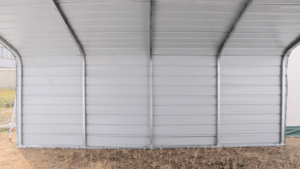 20X20 Ft Zware Outdoor Metalen Carport Grote Garage Met Gegalvaniseerd Stalen Dakframe Voor 2 Auto 'S Boten Vrachtwagen-Voor Parkeren - Product Image 5