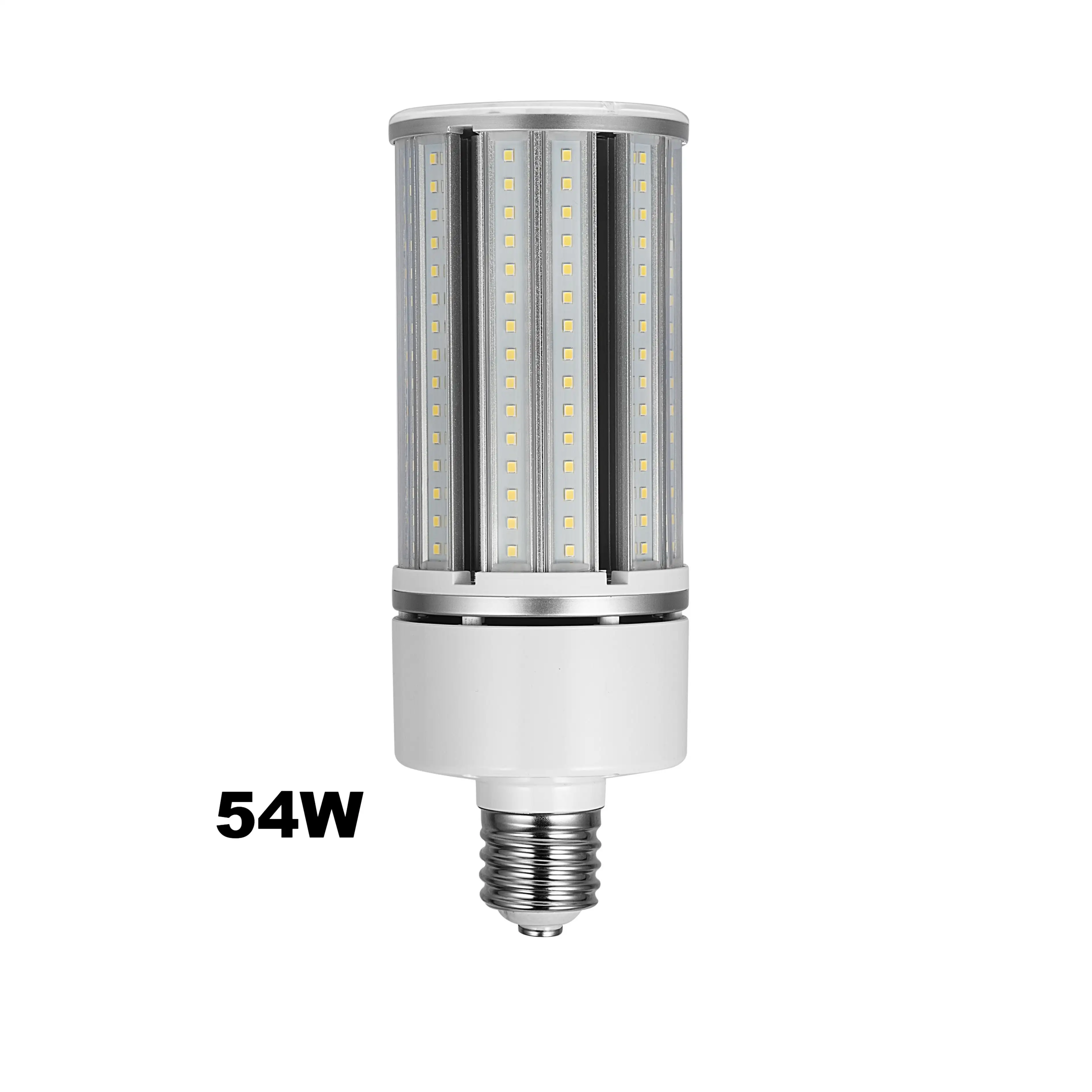 뜨거운 판매 54W LED 조명기구 LED 램프 창고 LED 옥수수 빛 야외 램프 전구 도매