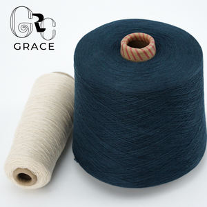 Пряжа мерсеризованная 2/26 нм, 50% шерсть, 30% полиамидная 20%, акриловая пряжа из мериносовой шерсти для кругловязальной машины - Product Image 2