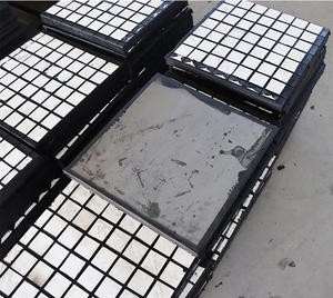 Black <strong>Mining</strong> Composite Liner with Flame Retardant Rubber Layer Meeting Underground Mine Safety Standards 6 Months Warranty - Product Image 6