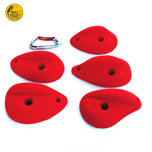 Prises d'escalade en forme de nez de cochon pour enfants et adultes, prises d'escalade pour mur d'escalade DIY, activités ludiques - Product Image 4