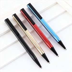 Square Luxury Metal Ballpoint <b>Pen</b> with logo Business Signature Metal <b>Pen</b> Black Metal <b>Pens</b> Custom for Corporate Event Gifts - Product Image 1
