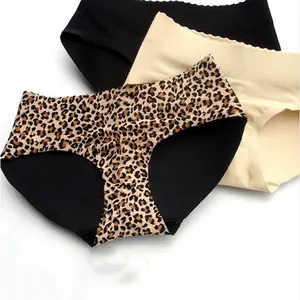 Factory Price Hot Sexy <strong>Ladies</strong> <strong>Mature</strong> Seamless Buttock Padded Panties - Product Image 1
