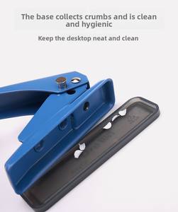 เครื่องเจาะรูอัตโนมัติแบบมือถือ ยี่ห้อ Youhuo รุ่น KW919 ขนาด 6 มม. สำหรับเจาะรูสมุดภาพ สมุดบันทึก บัตรธนาคาร บัตรสมาชิก - Product Image 4