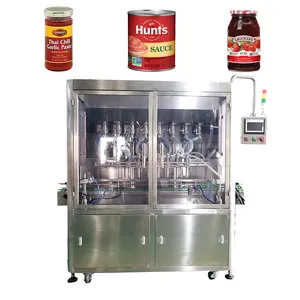 Full auto 1L palm olive groundnut sunflower seed food coconut oil bottle filler machine filling labeling line bottling plant