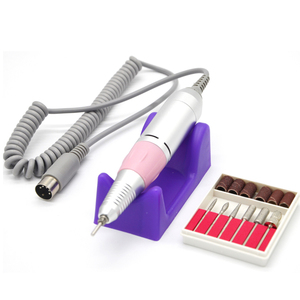Venta caliente 25W 25000rpm de Arte de uñas <span class=keywords><strong>taladro</strong></span> máquina de fresado de aparatos <span class=keywords><strong>para</strong></span> manicura de pedicura uñas - Product Image 5