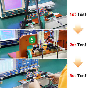 Conector DP Metálico IP50 Push-Pull com Revestimento de PVC Trançado para Cabos de Áudio/Vídeo 1080p, Uso em DVD Player, HDTV, Computador e Carro - ROMTRONIC - Product Image 6