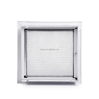 Hvac prix d'usine diffuseur de plafond en aluminium grille de caisse à oeufs pour Ventilation grille de filtre à charnière amovible dans la climatisation