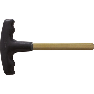 Clé Torx en acier au carbone à poignée en T Bronzeplus 10mm douille industrielle 155mm système de mesure métrique de qualité bricolage OEM personnalisable - Product Image 1