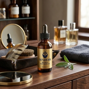 Meilleure <span class=keywords><strong>Huile</strong></span> Bio <span class=keywords><strong>pour</strong></span> la Croissance <span class=keywords><strong>de</strong></span> la <span class=keywords><strong>Barbe</strong></span> Homme avec Hydratant Rafraîchissant et Parfum Naturel <span class=keywords><strong>pour</strong></span> Tous les Âges - Product Image 1