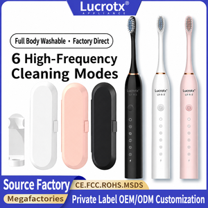 Limpiador Dental Portátil Transfronterizo, Cepillo de Dientes Eléctrico Ultrasónico Automático para Adultos, Niños y Mujeres - Product Image 1