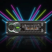 Reproductor MP3 Universal para Auto 1DIN con 2 Puertos USB, Bluetooth, FM, Ranura para Tarjeta TF, Radio Estéreo para Auto, Venta al Por Mayor de Fábrica